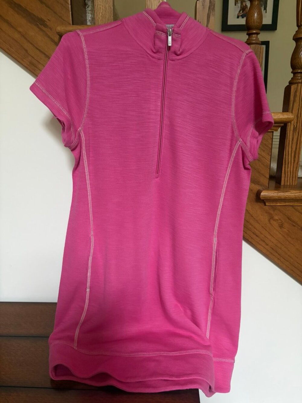 Tommy Bahama Tobago Bay Half Zip - pink dress